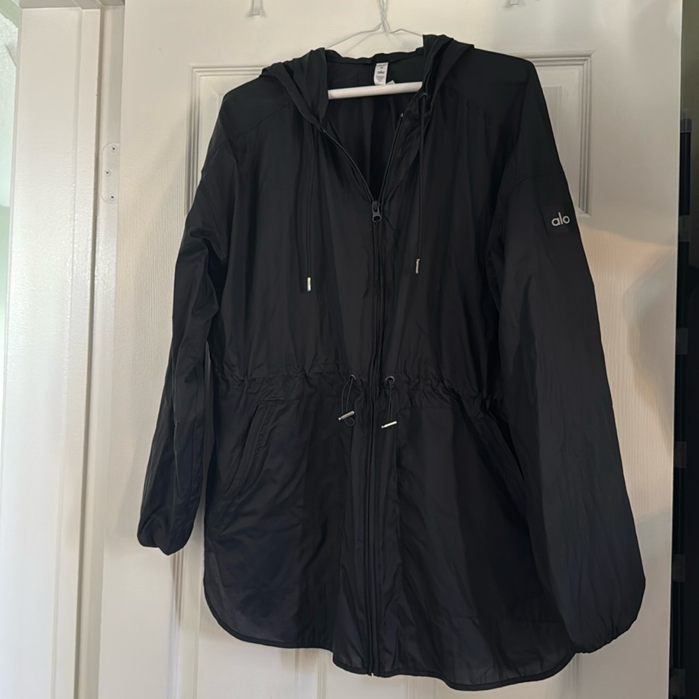 Alo Yoga Black Jacket M